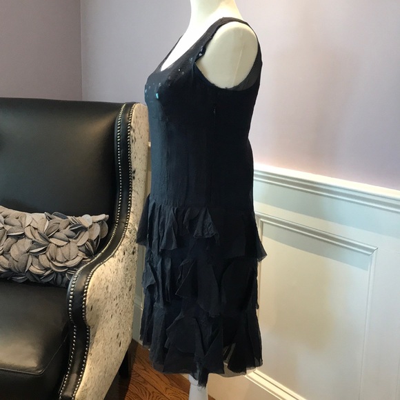 Beautuful DKNY Cocktail Dress!(Navy color) - Picture 4 of 8